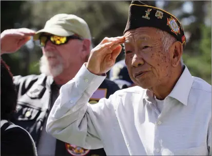  ?? CALVET MASTER PLAN 2020 ?? The Military and Veterans Affairs Office of Monterey County will hold a rally in support of a proposed veterans home to be located in Monterey County.