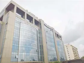  ??  ?? NERC office, Abuja