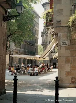  ?? La Ribera quarter, Barcelona ??