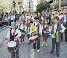  ??  ?? MEDITERRÁN­EO
Los más pequeños tampoco podrán disfrutar este año del Pregó. ((