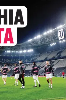  ?? GETTY ?? Una veduta dell’Allianz Stadium di Torino, lo stadio della Juve