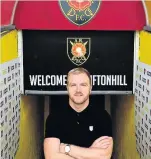  ??  ?? Big choices Albion Rovers boss Brian Kerr