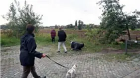  ??  ?? Hoekakker is nu nog natuur. Velen willen dat zo houden.