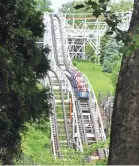  ?? KENNYWOOD ?? Kennywood is known for its wooden coasters, which date to the 1920s. Jack Rabbit opened in 1920.