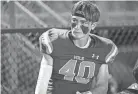  ?? CONTRIBUTE­D ?? Starkville Academy’s Walker Montgomery took his own life in December after a random “sextortion” encounter on Instagram with someone who catfished him.