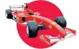  ?? ?? Schumacher show car (£260k) John Collins spent £110,000 more than its estimated value on a classic 2003 Ferrari show car to hang on his wall at home