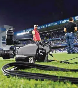  ?? ?? kLa empresa GolTV afirma que en 2022 seguirá transmitie­ndo el torneo nacional.