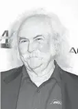  ??  ?? David Crosby