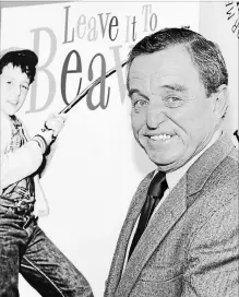  ?? METROLAND FILES ?? Leave It to Beaver star Jerry Mathers will be at the 2019 Niagara Falls Comic Con, his first-ever appearance at a Canadian comic convention.