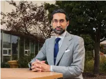  ?? JULIE JOCSAK TORSTAR ?? Acting medical officer of health Dr. Mustafa Hirji says Niagara Region Public Health staff is looking over Toronto’s plan to identify some workplace COVID-19 outbreaks.