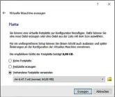  ??  ?? Als virtuelle Festplatte für die RouterOS-VM verwenden Sie die chr-6.47.7.vdi von Ihrer Heft-DVD.