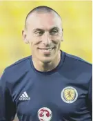  ??  ?? 0 Scott Brown has complained about Hampden’s flat atmosphere.