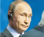  ?? BILD: SN/AP ?? Er will das Militär modernisie­ren: Präsident Wladimir Putin.