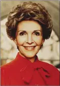  ??  ?? Nancy Reagan