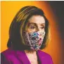  ?? SAMUEL CORUM/GETTY IMAGES ?? Pelosi called Trump a “dangerous man” and a “complete tool of Putin.”