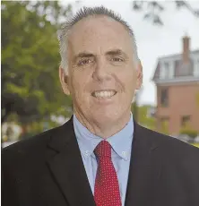  ?? COURTESY PHOTO ?? BELTWAY HELP: District 2 City Council candidate Ed Flynn is spending $10,000 on a direct marketing firm.