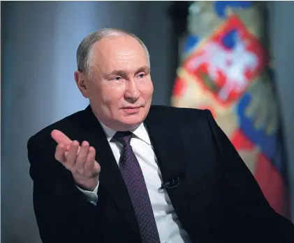  ?? EP ?? Los oligarcas cercanos a Putin están en el punto de mira de Occidente
