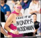  ?? Photo / Dean Purcell ?? Excitement is at fever pitch for Saturday’s World Cup final at Eden Park.