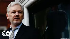  ?? ?? Основатель Wikileaks Джулиан Ассанж, февраль 2016 года