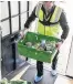  ??  ?? Waitrose’s delivery service won praise