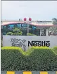  ?? ?? Nestle reported a net profit of ₹3,933 crore for the 15 months ended March 31, 2024.