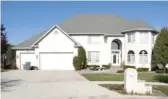  ?? COOK CO. PROPERTY APPRAISER’S OFFICE ?? Vincent DelGiudice’s home in Orland Park, where federal agents seized more than $1 million in cash, gold, silver and jewelry.