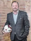  ?? CNW GROUP FILE PHOTO ?? David Clanachan is confident being co-host of the 2026 World Cup will help his new league.