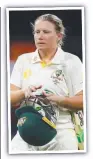  ?? ?? Alyssa Healy.