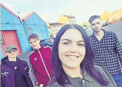 Band set for summer gigs - PressReader