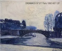  ?? ?? DRONNIKOV N°377 Paris 1992 HST 12F