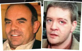  ??  ?? Fateful night: Henri Paul (left) and bodyguard Trevor Rees-Jones