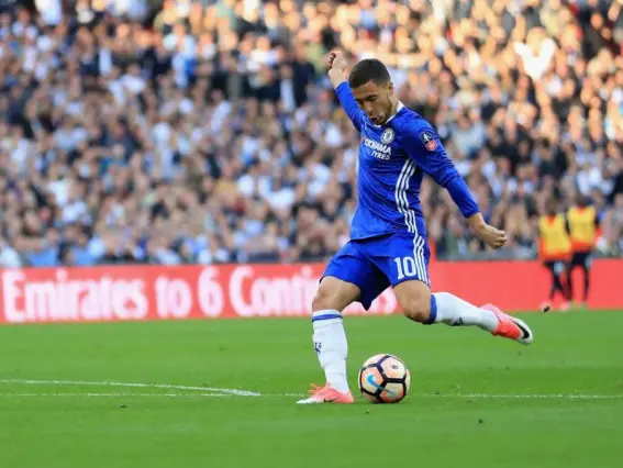  ?? (Getty) ?? Hazard changed the game when he came on