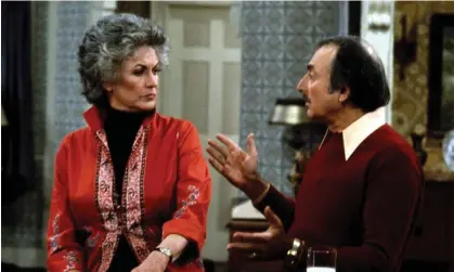  ?? Photograph: Everett Collection Inc/Alamy ?? To have or have not … Bea Arthur and Bill Macy in Maude.