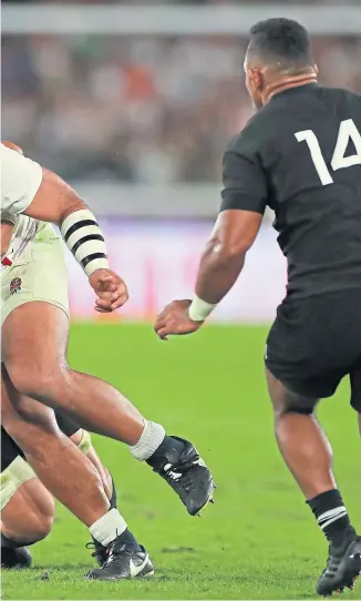  ??  ?? “shock” New Zealand in the first 20 minutes – and it worked perfectly for them