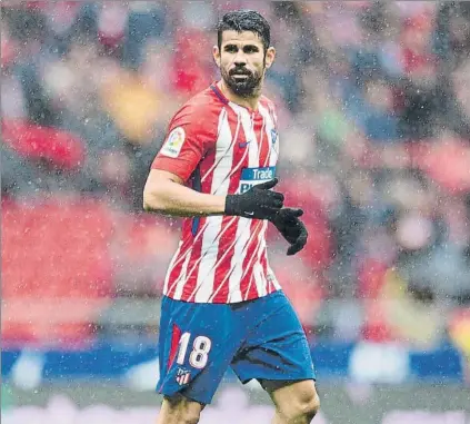  ?? FOTO: GETTY ?? Diego Costa amenaza ahora al Sevilla en la Copa del Rey, es al rival al que más goles le hizo en su carrera deportiva