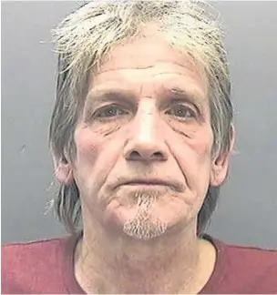  ??  ?? Anthony Hayes, from Bridgend, was jailed for three-and-a-half years