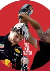  ??  ?? Toyoharu Tanabe, Honda F1 technical director, talks about Max Verstappen’s role in Honda’s march back to the front of the grid THE MAX FACTOR