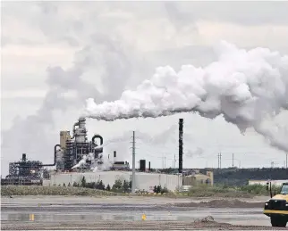  ?? JASON FRANSON/THE CANADIAN PRESS ?? Canada’s inaction on the environmen­tal front has led to a European backlash against Canada’s oilsands that is out of proportion to their actual greenhouse gas effects, McGill prof argues.