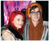  ?? ?? LOVING LIFE: Dianne Buswell, left, has launched her own wellness brand. Above: With her partner Joe Sugg