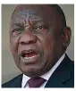  ?? ?? VISIT Cyril Ramaphosa