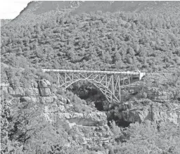  ?? AP ?? Sedona’s Midgley Bridge, shown in an undated photo, is where Brent Wilkins, a disciple of Bentinho Massaro, died by suicide in December of last year.