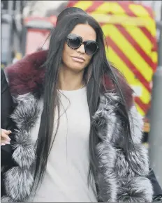  ?? Picture: PA ?? INSECURE? Katie Price is now on her fifth engagement