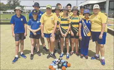  ?? PHOTO: SUPPLIED ?? Club Dubbo has previously run school holiday workshops for junior bowlers with great success.