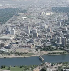  ?? GREG PENDER ?? Saskatoon will get a lot bigger and also older over the next two decades, according to a new report.