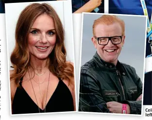  ??  ?? Celebrity appeal: Joanna Lumley, above, and Chris Evans, left, joined other stars to support the Mail’s campaign