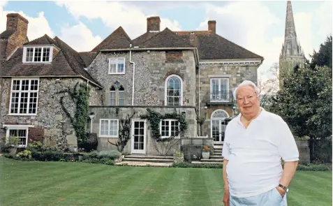  ??  ?? Sir Edward Heath on his yacht, left, and, above, at his Salisbury home where Det Supt Sean Memory, inset left, made an appeal for any sex abuse victims to come forward