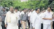  ?? HT FILE/ARIJIT SEN ?? The Congress and the JD(S) had agreed to make Siddaramai­ah the chief of a coordinati­on committee tasked with ensuring cohesion between the alliance partners.