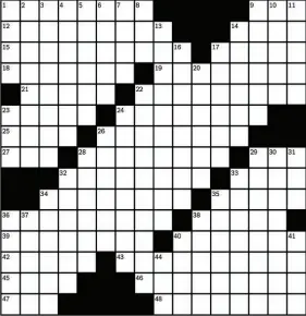  ?? PUZZLE BY GARRETT CHALFIN 01/20/2024 ??