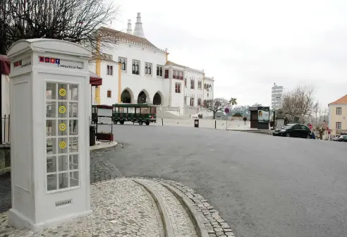  ?? | VANDA DE MELLO, Bloomberg ?? SINTRA, a popular destinatio­n in Portugal.