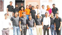  ??  ?? EFL Express, Expolanka Freight’s domestic operation opens second center in Galle